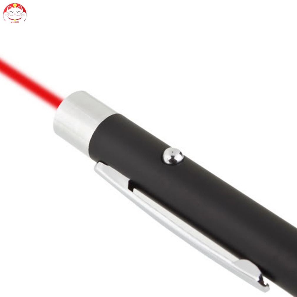 Bút chiếu tia laser đỏ 5mw 650nm
