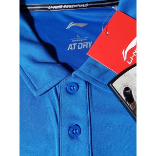 Áo PoLo Lining Blue