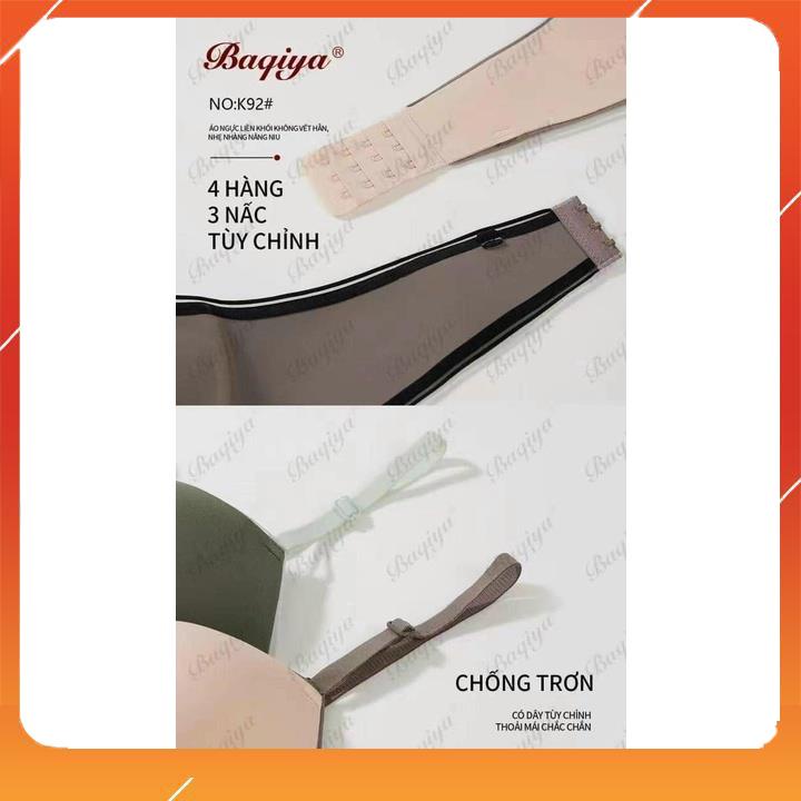 Áo ngực, Áo lót nữ su đúc cao cấp không gọng nâng ngực cup chéo đệm vừa phối chỉ viền A5972