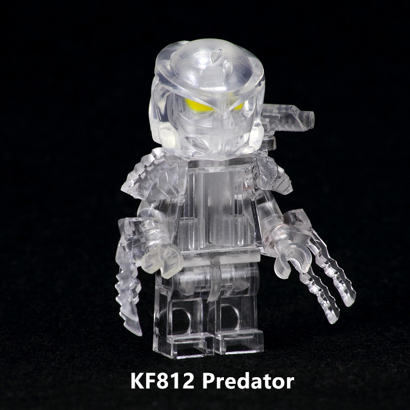 PREDATOR PREDATOR Bộ Đồ Chơi Lego Xếp Hình Người Ngoài Hành Tinh Độc Đáo Cho Bé