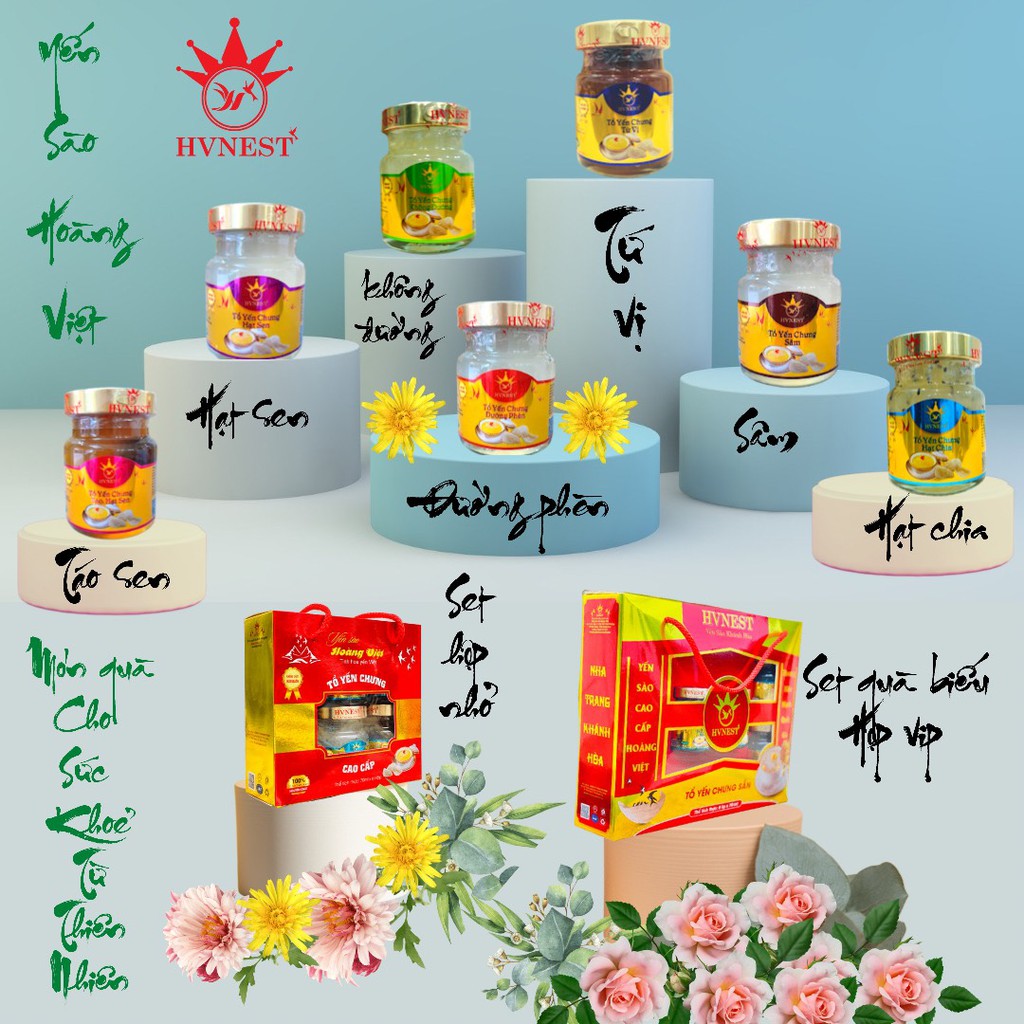 Yến Sào Khánh Hòa⚜FREESHIP⚜30% Yến Tươi Không Chất Bảo Quản SET QÙA BIẾU (lõi đỏ) YẾN SÀO HOÀNG VIỆT- NHA TRANG | BigBuy360 - bigbuy360.vn
