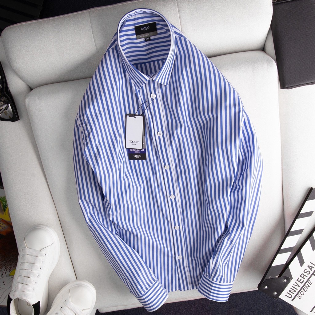 Áo sơ mi nam cao cấp tay dài VNXK | BigBuy360 - bigbuy360.vn