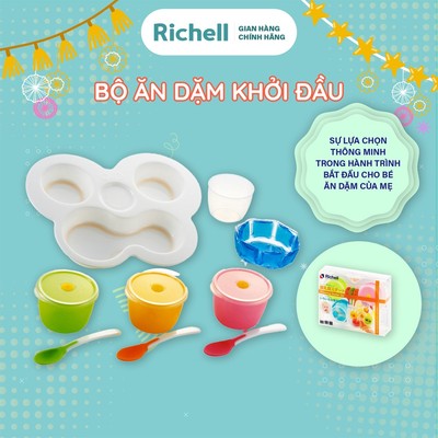 Bộ ăn dặm khởi đầu RICHELL Nhật TLI | Baby