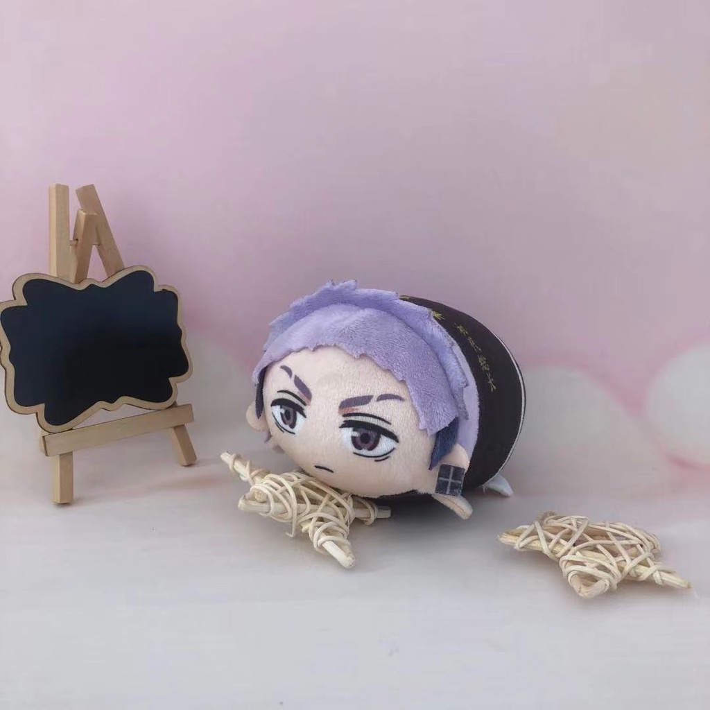 Búp bê nhồi bông hình nhân vật Mikey trong anime Tokyo Revengers 10cm