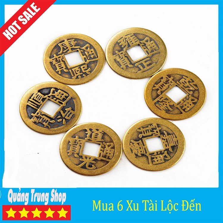 Đồng Xu Ngũ Đế ⚜️FREESHIP⚜️Tài Lộc Phong Thủy | BigBuy360 - bigbuy360.vn