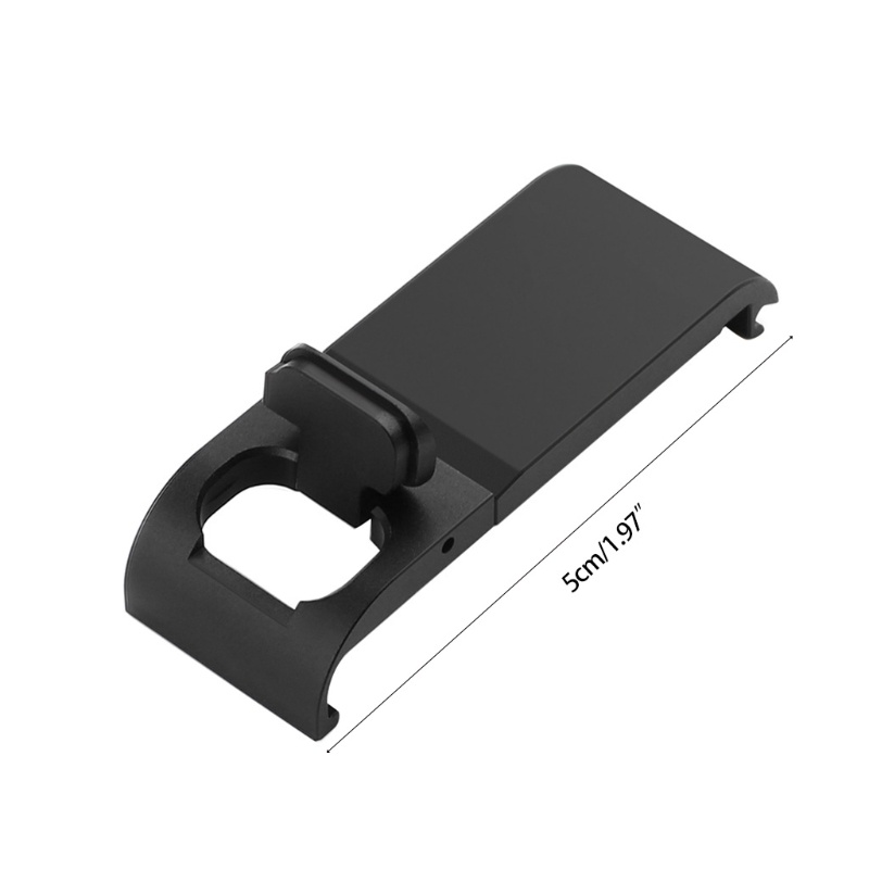 Nắp Đậy Cổng Sạc Type-C Bằng Kim Loại Cho Hero 9 Đen
