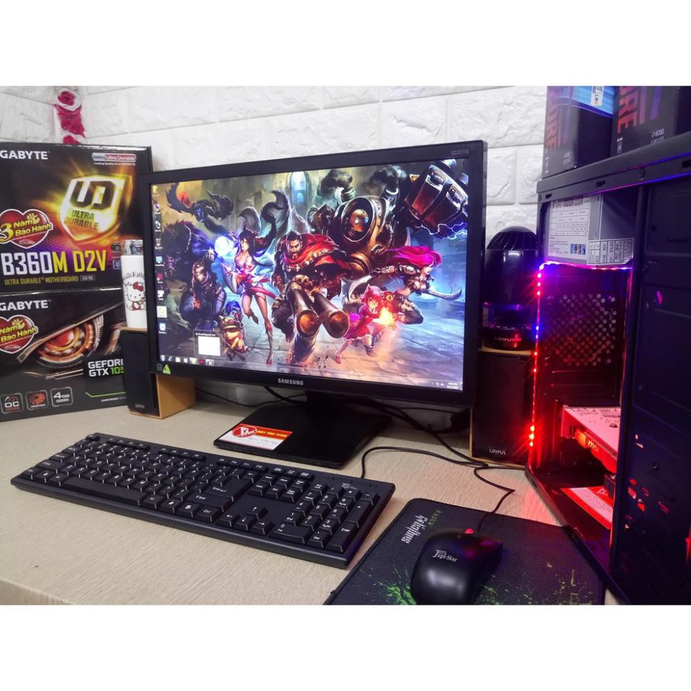 BỘ MÁY TÍNH BÀN CHƠI PUBG Mb GTA V LOL CF LED 7 MÀU | BigBuy360 - bigbuy360.vn