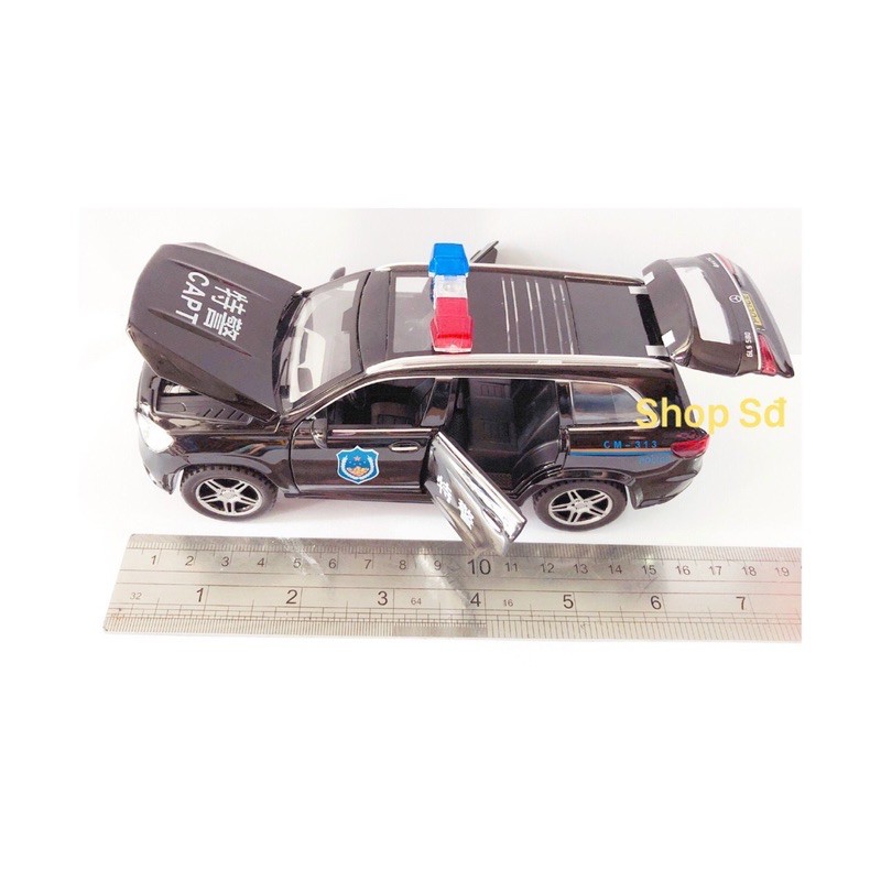 mô hình xe cảnh sát 16cm - ngẫu nhiên