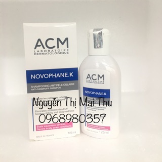 Dầu gội trị gàu Novophane.K