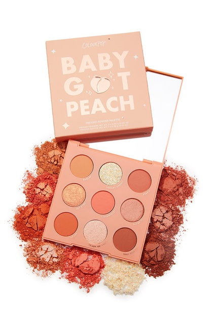 Bảng phấn mắt colourpop Baby got peach, Miss bliss, Blush crush, Going coconut, Nude mood