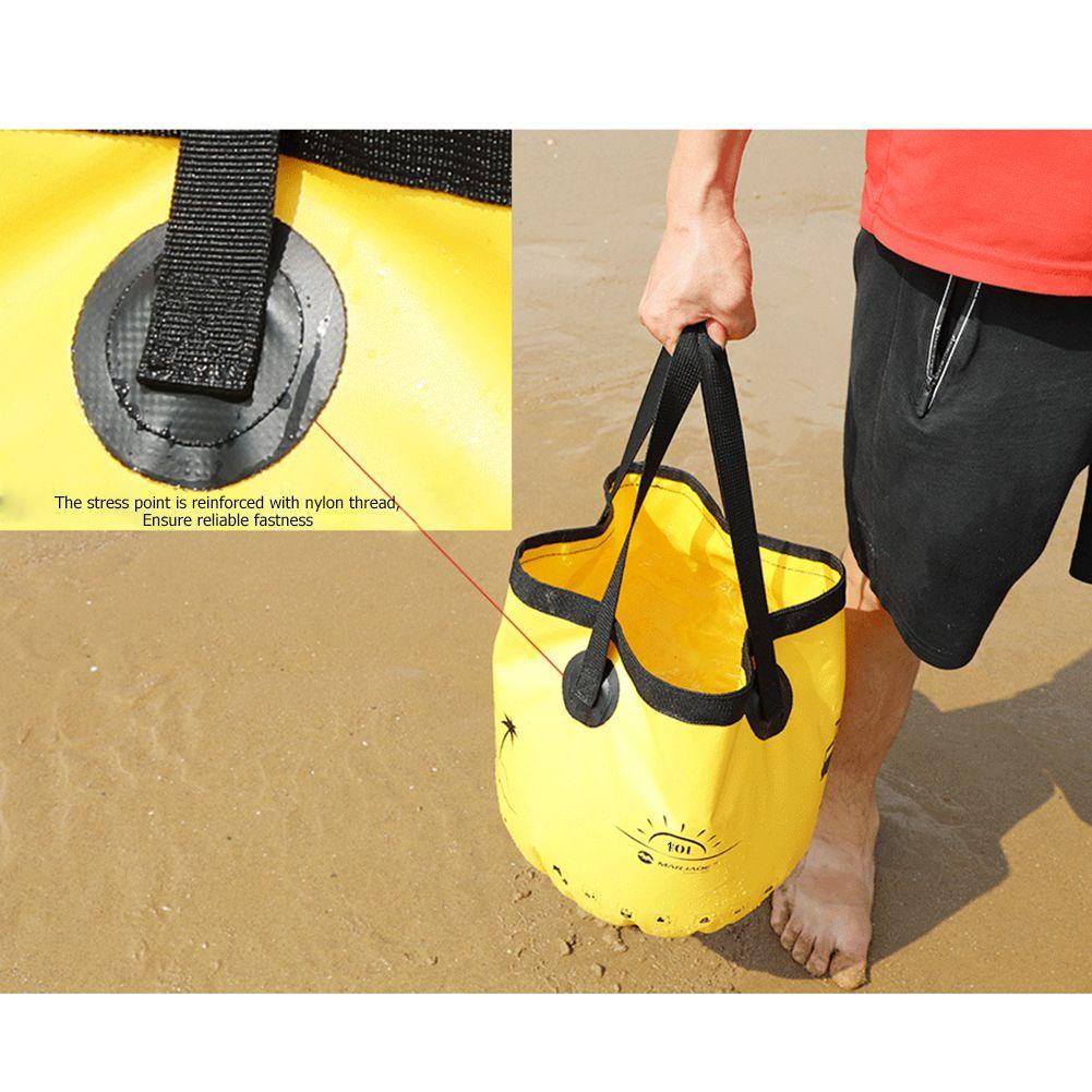 MYRONGVN Túi Đựng Nước 10L Chống Thấm Nước Tiện Dụng Khi Đi Cắm Trại