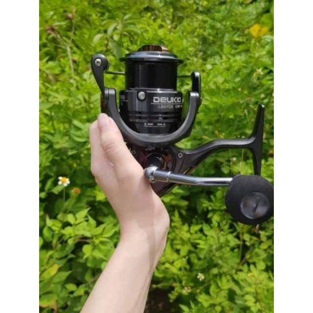 Máy câu DEUKIO HS cối nông hàng chuẩn 23