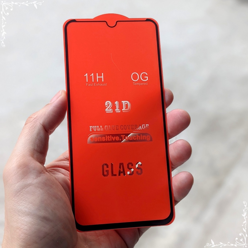 Kính Cường Lực Tràn Viền, Dán Full Màn Hình SAMSUNG M11/M20/M21/M30/M30s/M31/M51