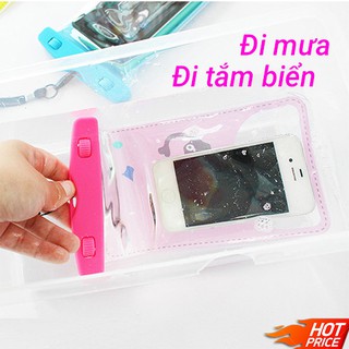 Túi đựng điện thoại dưới nước