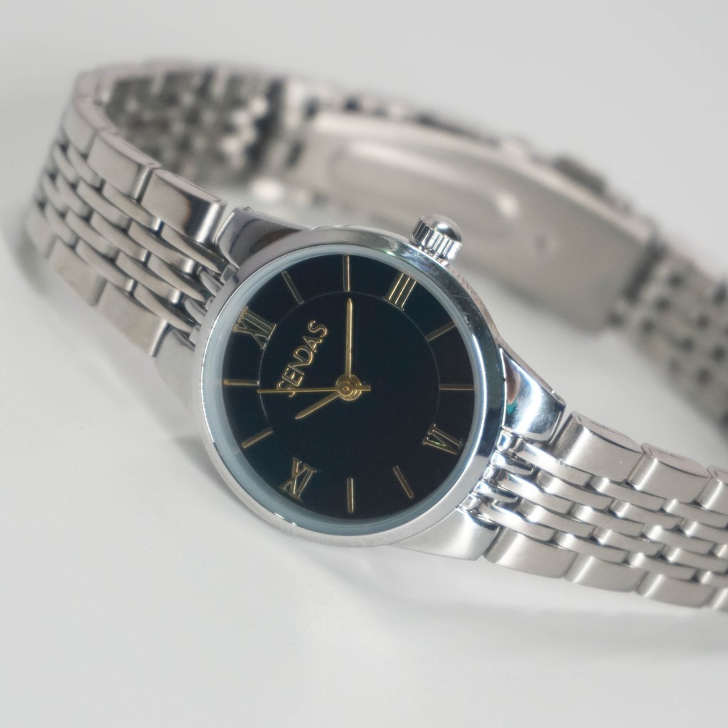 ĐỒNG HỒ NỮ SENDAS 8024 DÂY THÉP Bán lẻ giá sỉ