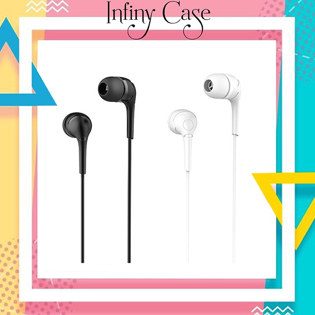 [Mã 2404EL10K giảm 10K đơn 20K] Tai nghe dây Hoco M40 chất lượng cao - Infinity Case Shop