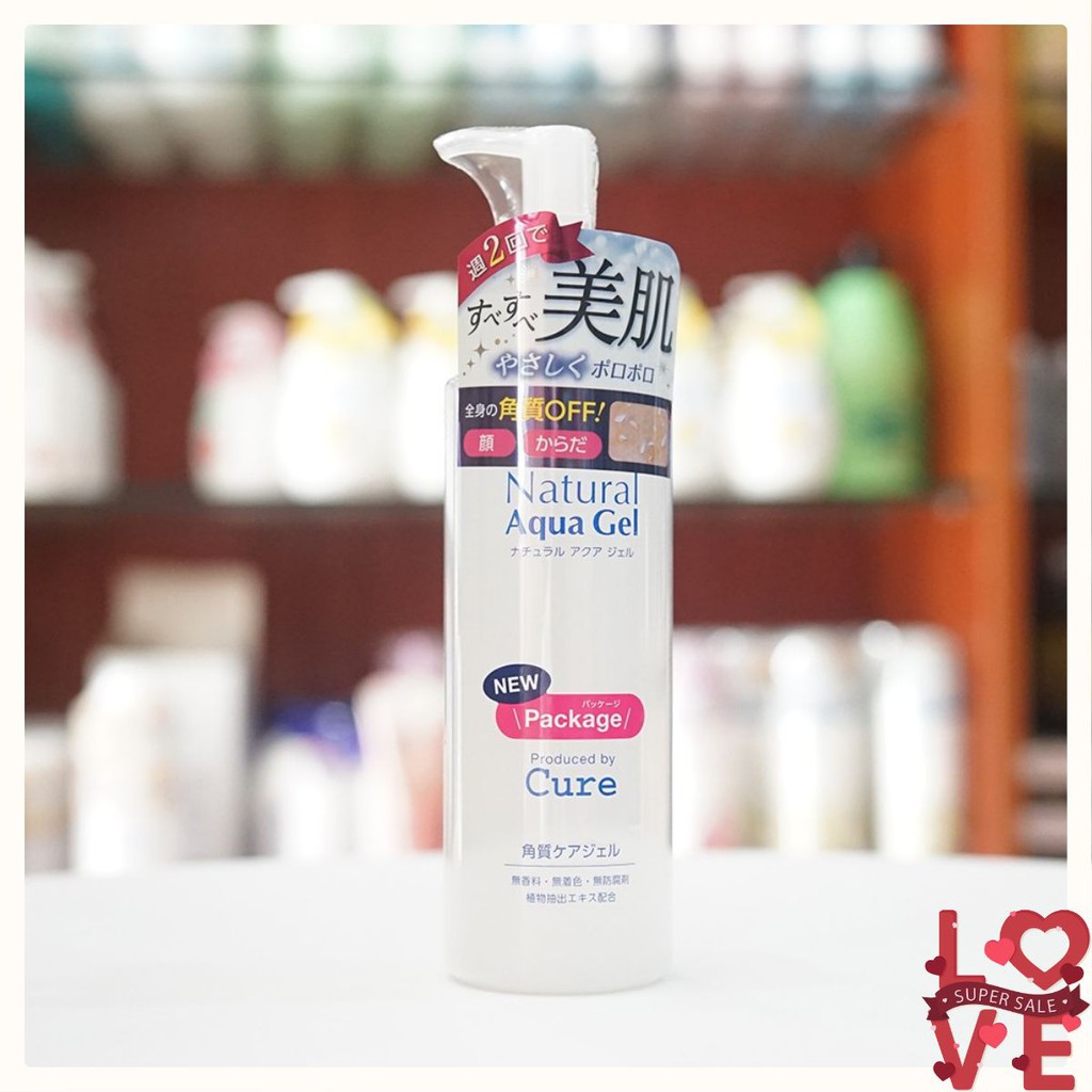 Tẩy Da Chết Cure Natural Aqua Gel Chính Hãng ✾ﾑ