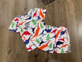 Bộ cotton tre cho bé