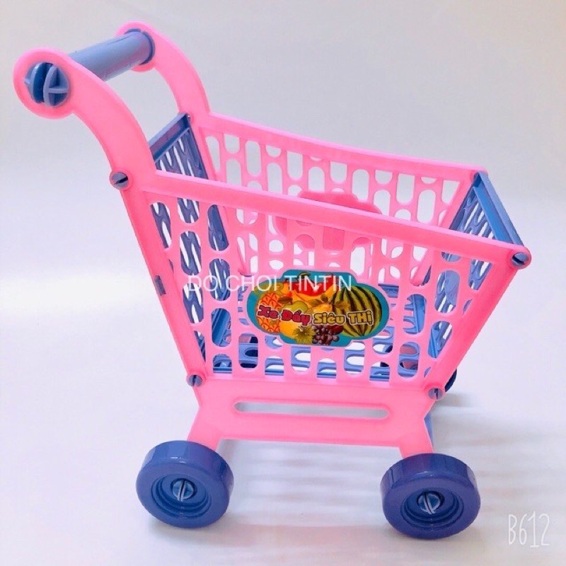 [HÀNG VN] Đồ chơi xe đẩy siêu thị cho bé loại LỚN