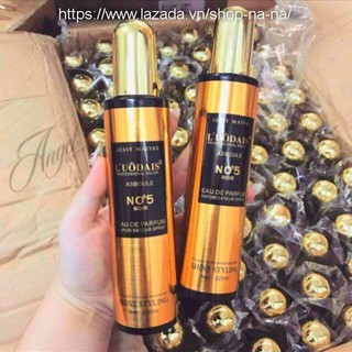 Xịt dưỡng tóc