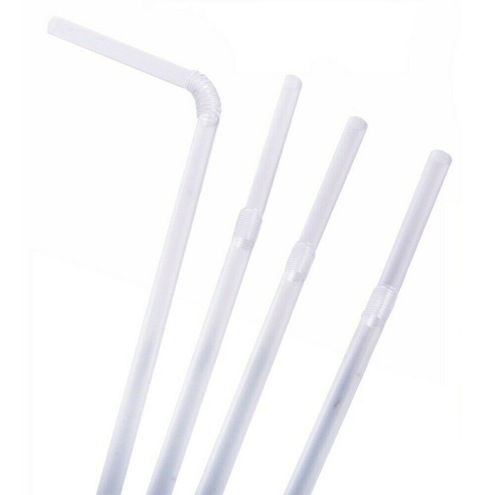 Ống Hút Cong P5 (70 Ống/ Bịch)