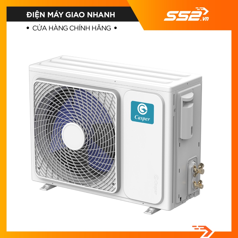 [Miễn Phí Lắp Đặt TP.HCM]Máy lạnh Casper Inverter  MC-12IS33-Hàng Chính Hãng