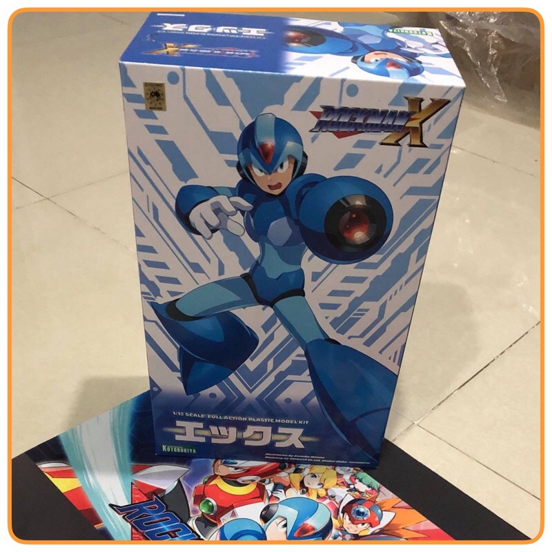 Rockman X - mô hình nhân vật X