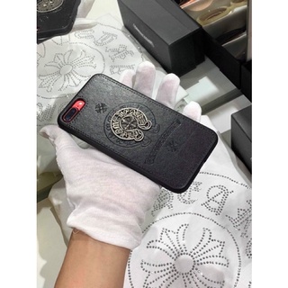 Ốp lưng chrome heart cho iphone từ 7plus đến 14 pro max