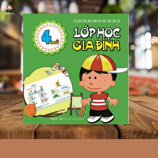 Sách PANDABOOKS Lớp Học Gia Đình 4 Tuổi