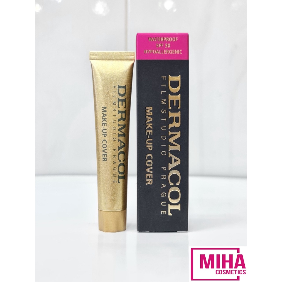 Kem Nền Che Khuyết Điểm Và Hình Xăm Dermacol 30g