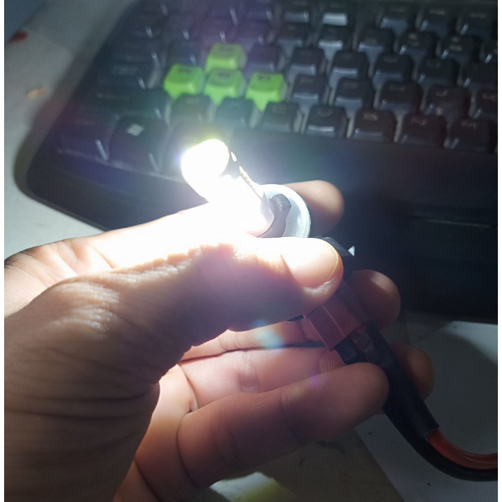 Bộ 2 led gầm chân H27 881-880 dùng Kia Caren và Morning