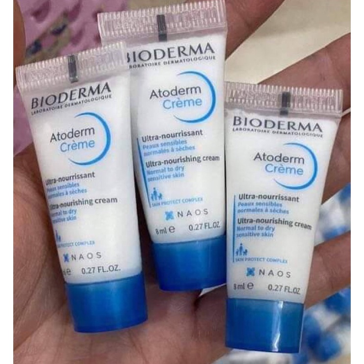 Kem Dưỡng Ẩm Cho Da Nhạy Cảm Bioderma Atoderm Cream 5ml