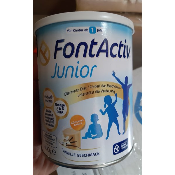 Sữa tăng chiều cao cho bé FontActiv Junior (400g)