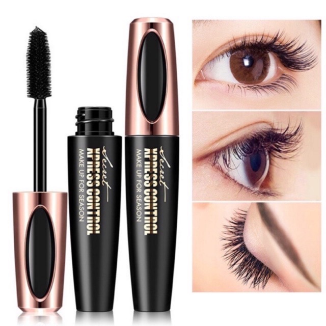 Mascara chuốt mi dày và dài 4D Heavy Full Figure Macfee - A Mascara 4D Heavy