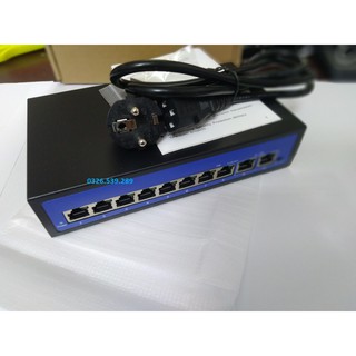 Switch POE 8 cổng 10/100 chuyên dụng cho hệ thống camera an ninh