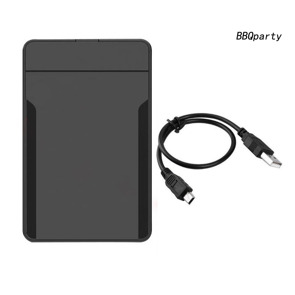 Hộp Đựng Ổ Cứng Ngoài Usb 3.0 / 2.0 2.5inch sata ssd Cho laptop