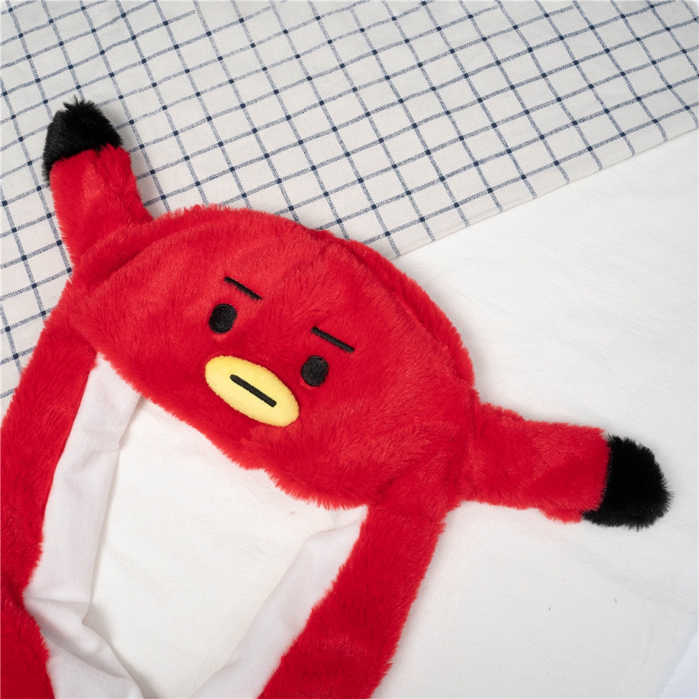 Mũ Lưỡi Trai In Hình Bts Bt21 Dễ Thương