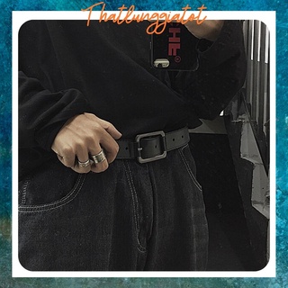 Thắt Lưng Nam Nữ Phong Cách Hàn Quốc Bản 2.8cm TL044 (Hỗ trợ cắt, bấm lỗ dây nịt) - Thắt Lưng Giá Tốt