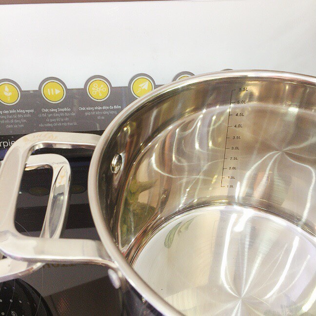 NỒI HẤP INOX 304 ELMICH 22CM EL3360, 26CM EL3361