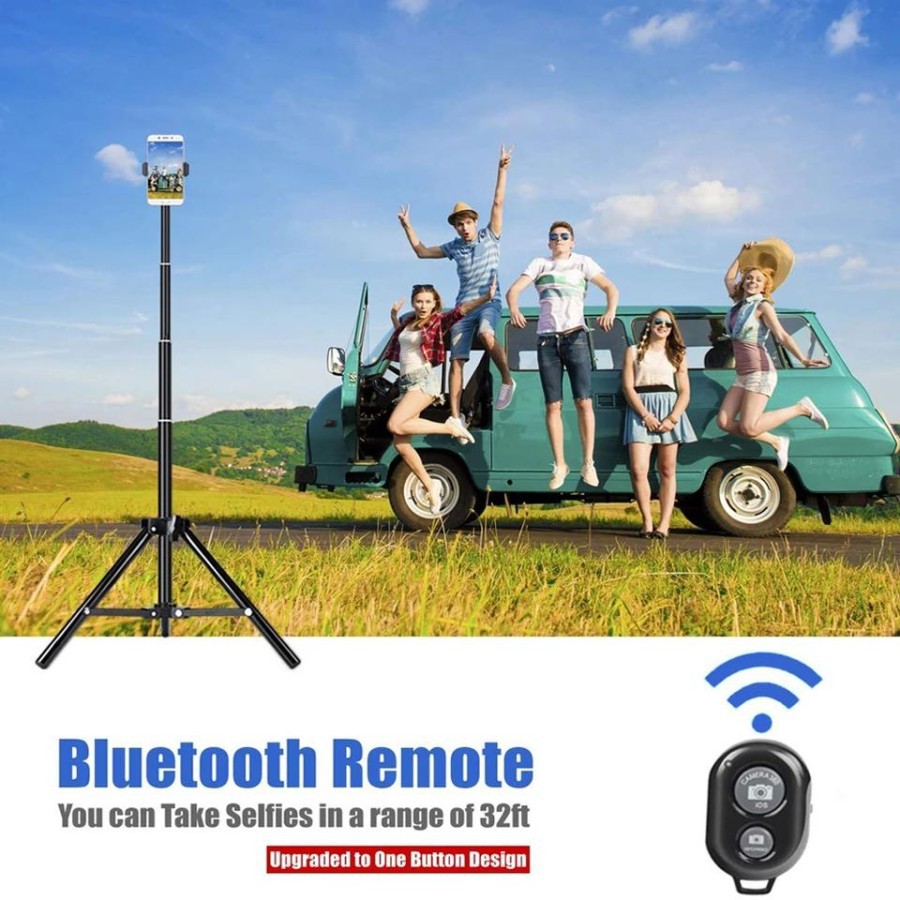 Gậy Chụp Ảnh Selfie Yunteng 1688 Kết Nối Bluetooth 3 Trong 1