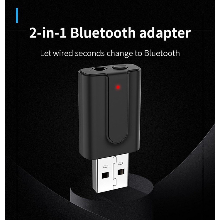 Bộ thu phát nhạc Bluetooth 5.0 T10