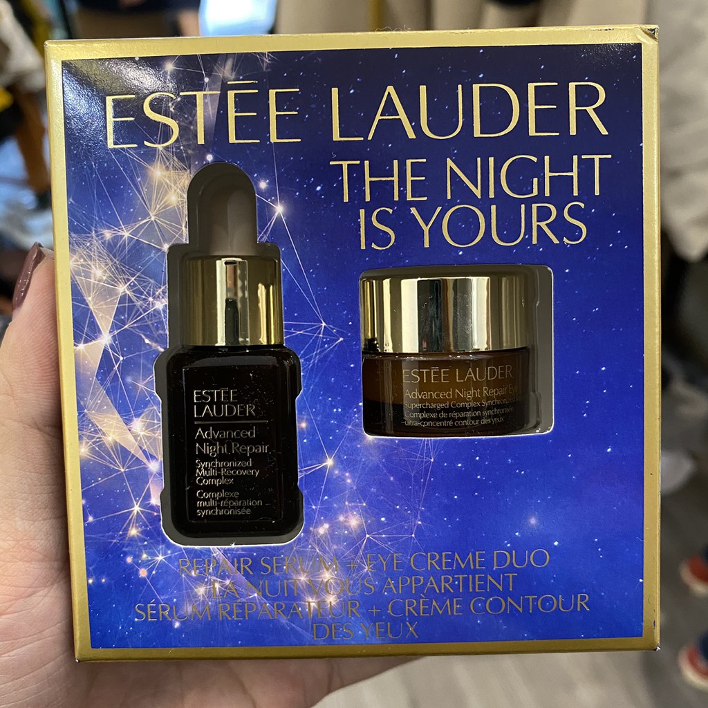 Hàng Mỹ Set mini estee lauder 2020