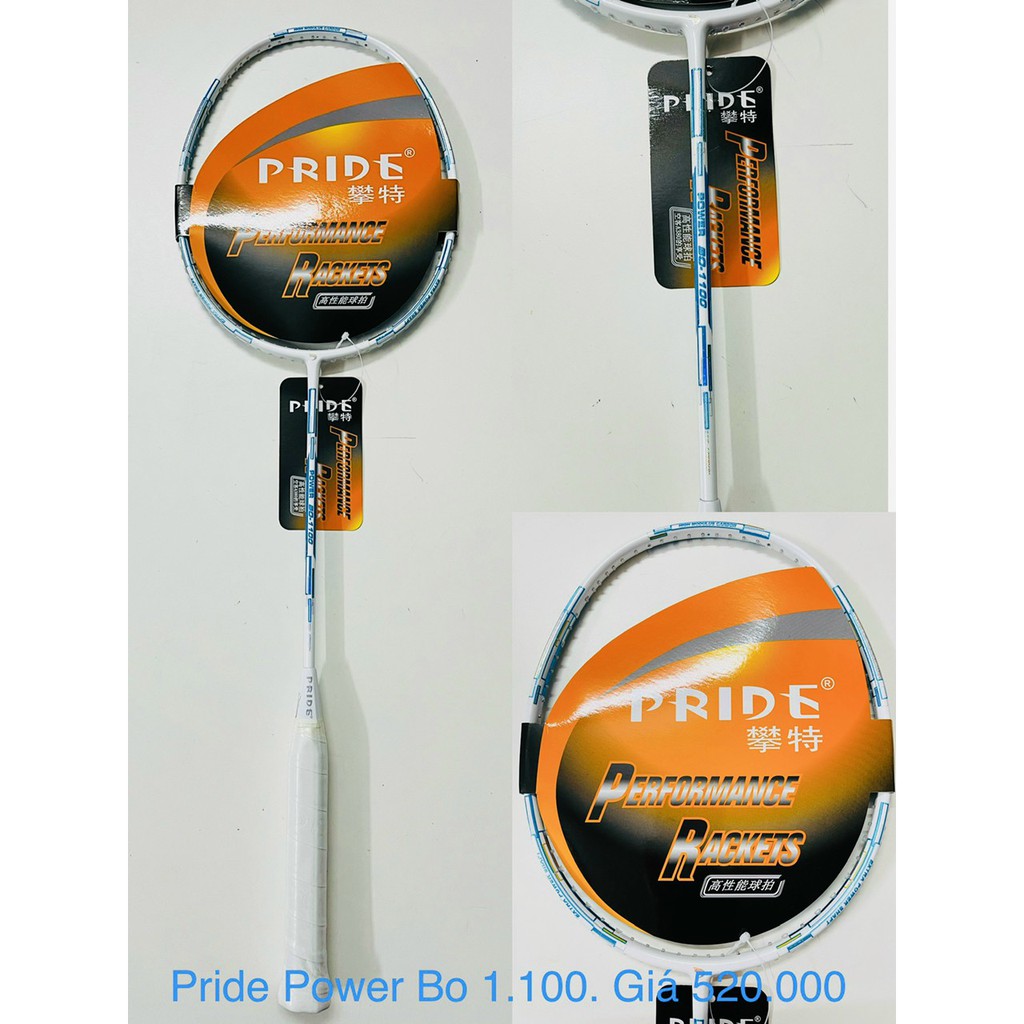 Vợt cầu lông Pride POWER BO - 1100