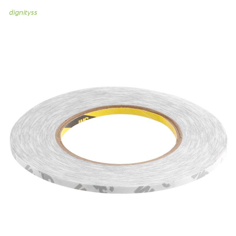 Cuộn băng keo hai mặt siêu dính 50M 2mm-10mm cho màn hình LCD điện thoại