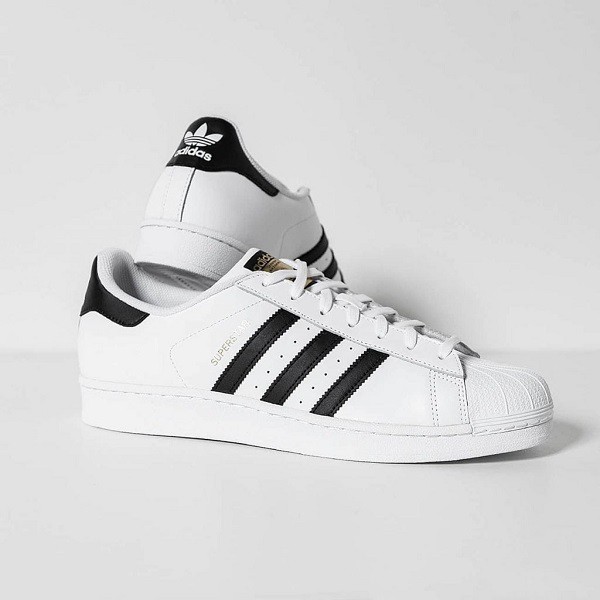 (AUTHENTIC 100%) Giày Sneaker Thể Thao ADIDAS SUPER STAR OG Tem Vàng Chính Hãng 100%