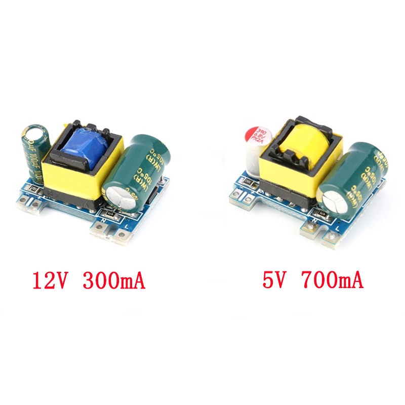 Mô Đun Giảm Áp Ac-Dc 12v 300ma 5v 700ma 3.5w