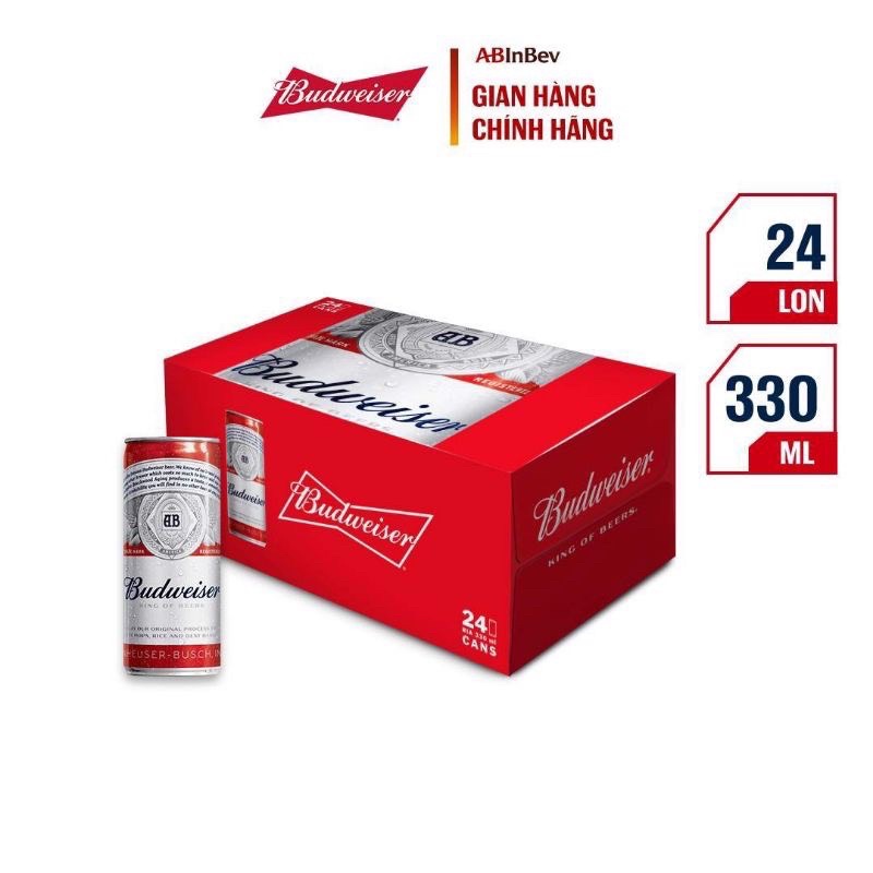 Bia Budweiser