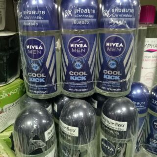 Lăn khử mùi  NIVEA 48h