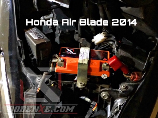 Ắc Quy Pin Lithium DDX Dòng Xả Cao 200CCA - 250 CCA