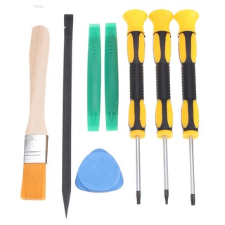 Set 8 Tua VíT T8 T6 T10 Chuyên DụNg Sửa ChữA Xbox One 360 PS3 PS4
